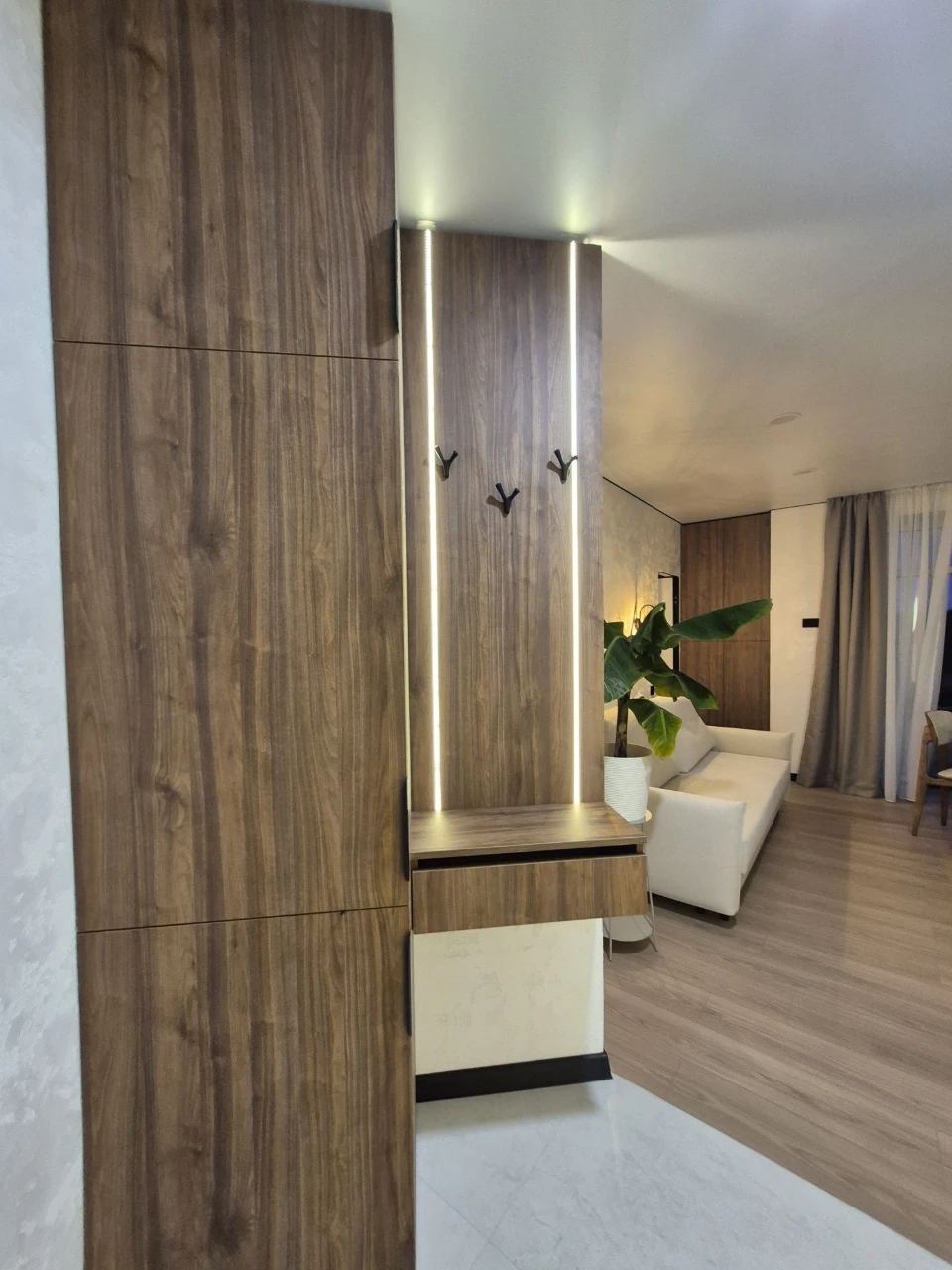 Spacious 1-bedroom apartment 37 sq m | 5th floor | Heating - individual