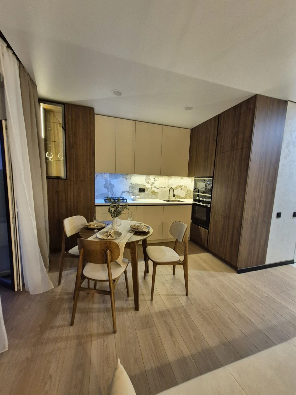 Spacious 1-bedroom apartment 37 sq m | 5th floor | Heating - individual