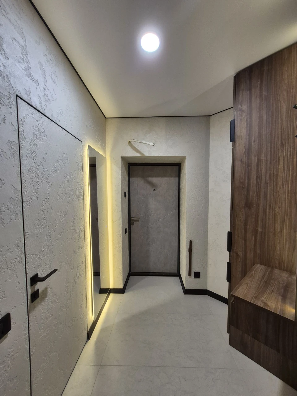 Spacious 1-bedroom apartment 37 sq m | 5th floor | Heating - individual