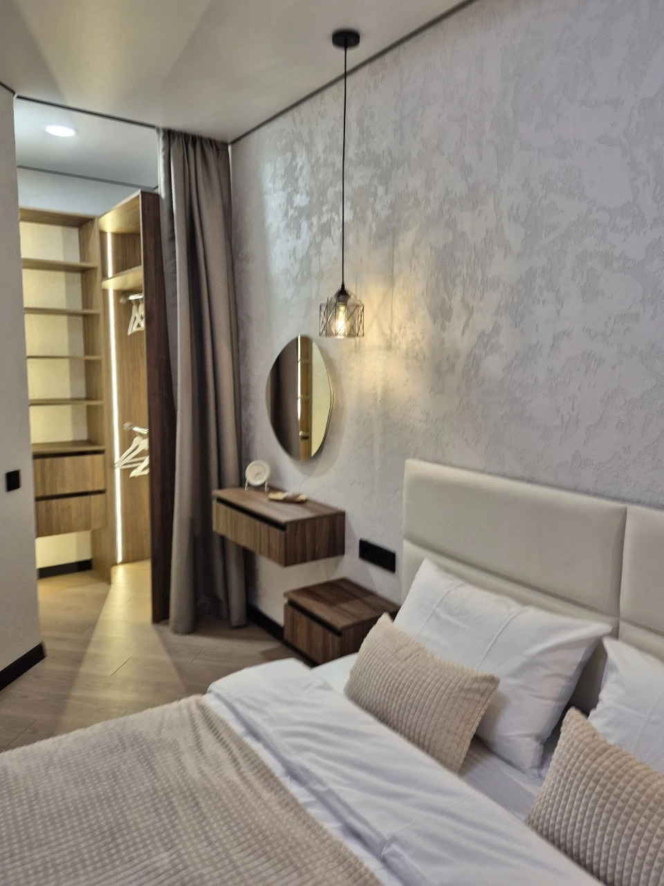 Spacious 1-bedroom apartment 37 sq m | 5th floor | Heating - individual