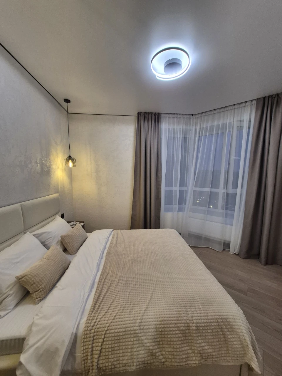 Spacious 1-bedroom apartment 37 sq m | 5th floor | Heating - individual