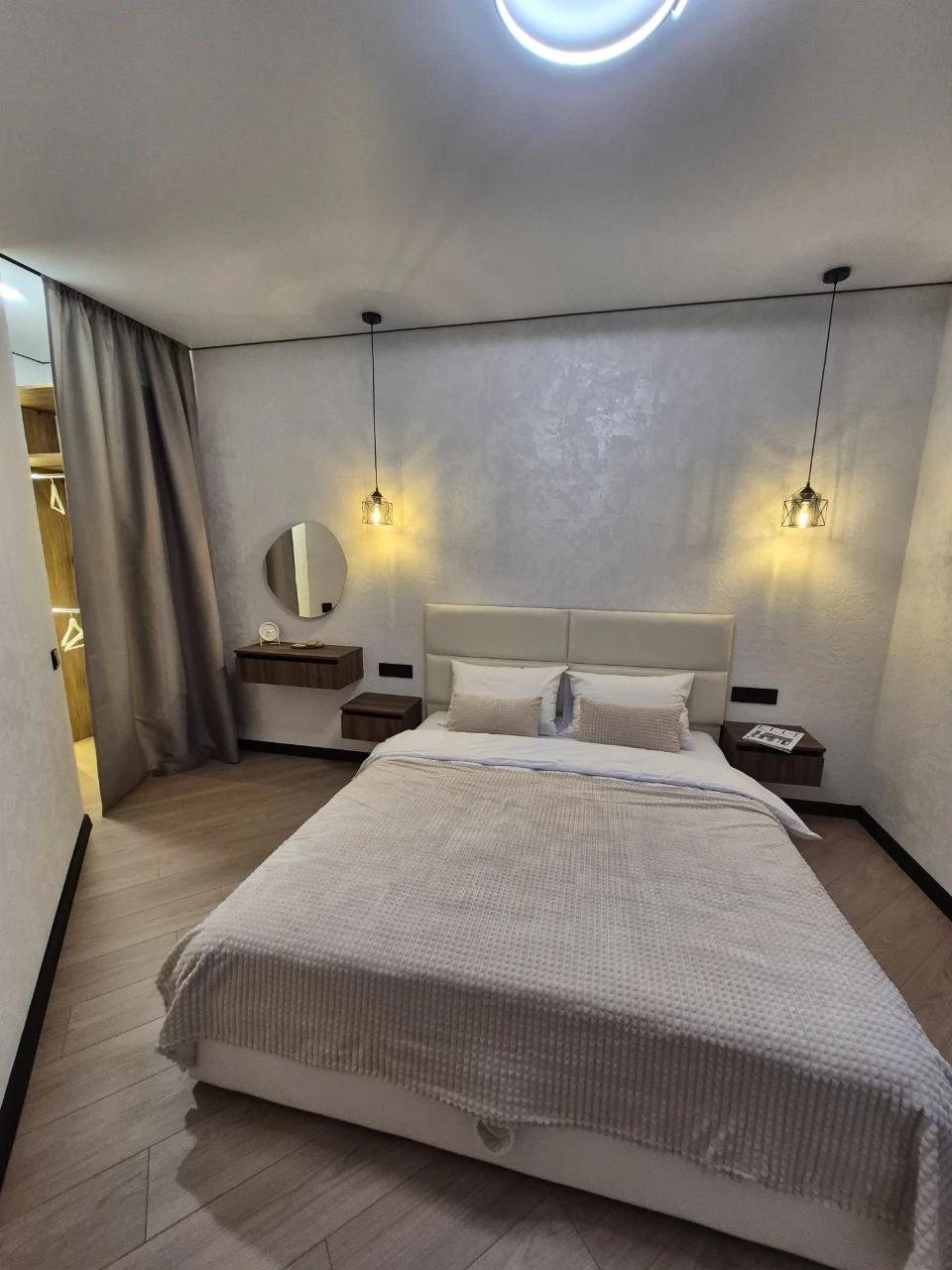 Spacious 1-bedroom apartment 37 sq m | 5th floor | Heating - individual
