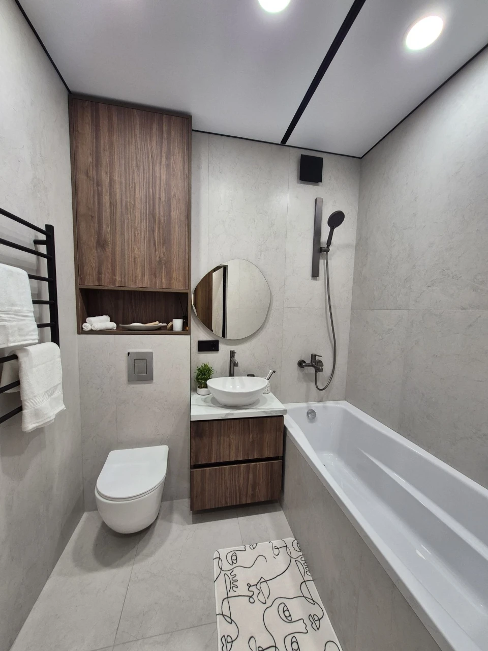 Spacious 1-bedroom apartment 37 sq m | 5th floor | Heating - individual