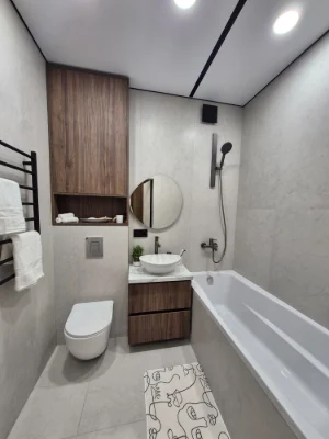 Spacious 1-bedroom apartment 37 sq m | 5th floor | Heating - individual