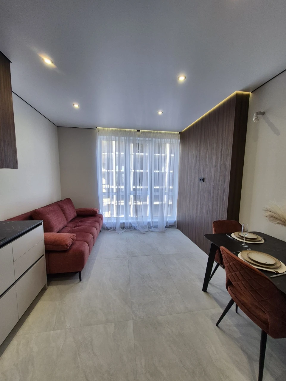 Spacious 3-room apartment | Area 72m² | 7th floor | 2 bathrooms | Available