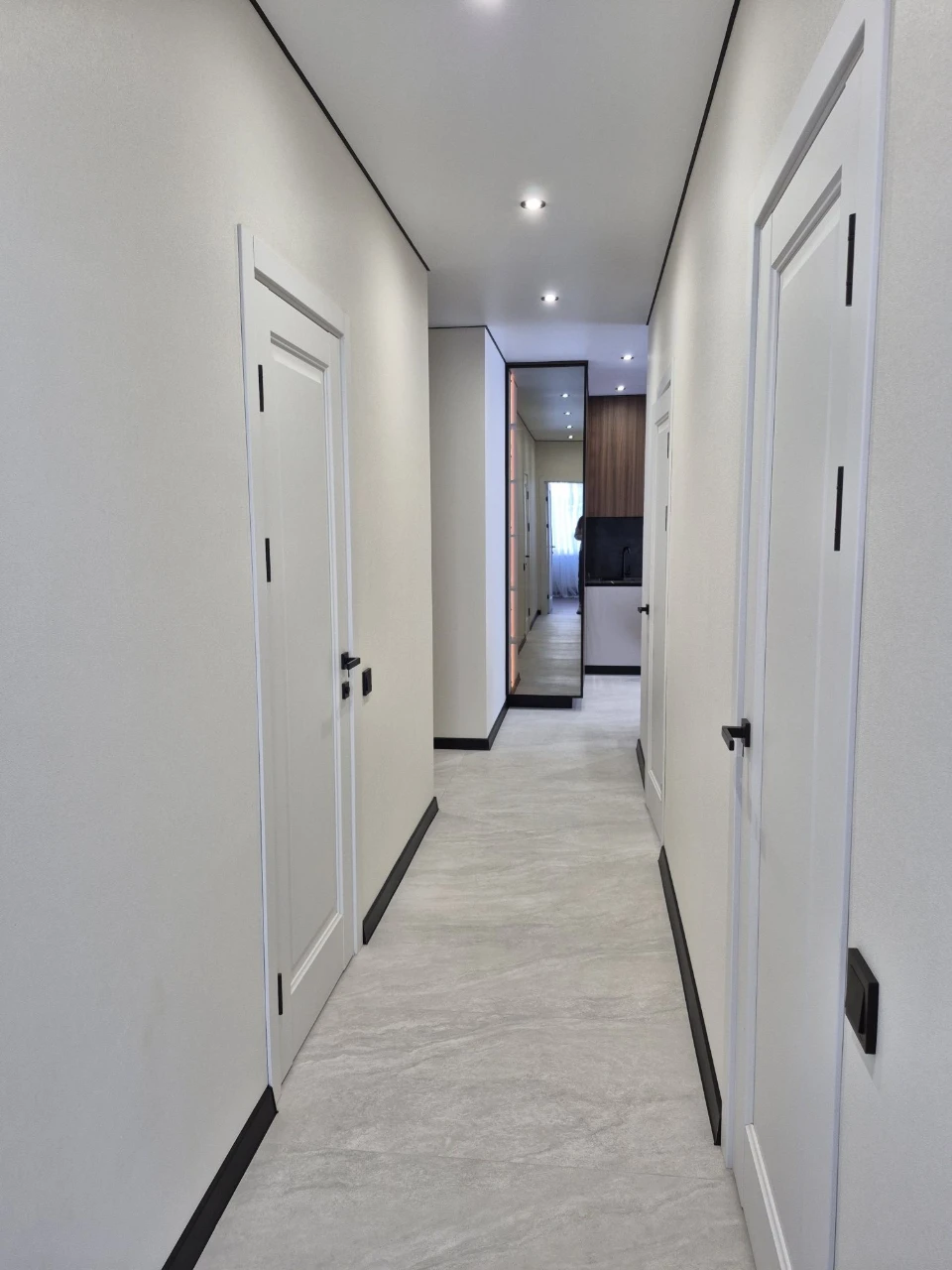 Spacious 3-room apartment | Area 72m² | 7th floor | 2 bathrooms | Available