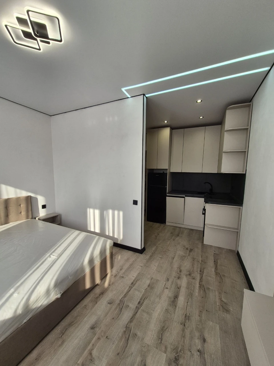 Квартира-студія 27,2м² | 4 поверх | Зонована та  Укомплектов