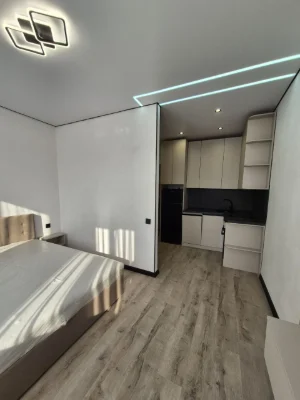 Квартира-студія 27,2м² | 4 поверх | Зонована та  Укомплектов