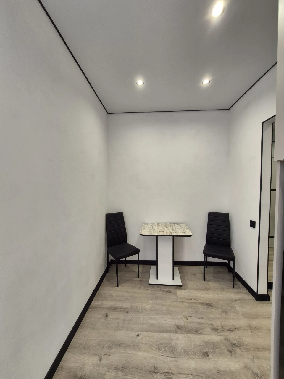 Квартира-студія 27,2м² | 4 поверх | Зонована та  Укомплектов