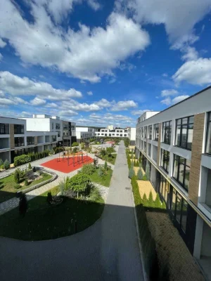 Тиша, ліс і закрита територія. Затишний ЖК Hugge Home Ірпінь