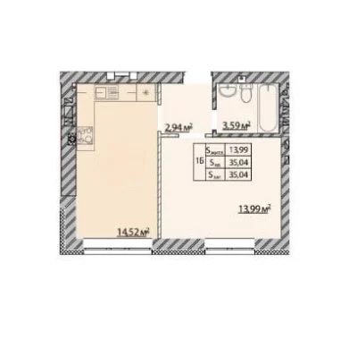 Best Offer in ЖК Молодість 1st Phase