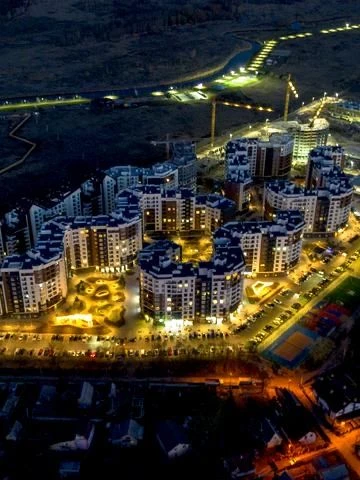 Synergia City, renovated, unfurnished, 3 floors