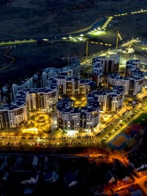 Synergia City, renovated, unfurnished, 3 floors