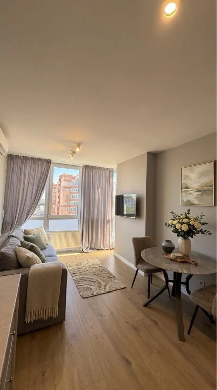 Apartment in Central Residence, 2-room, 43 sq.m. with excellent renovation