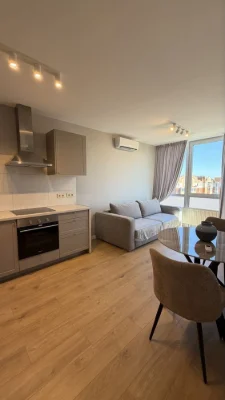 Apartment in Central Residence, 2-room, 43 sq.m. with excellent renovation