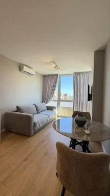 Apartment in Central Residence, 2-room, 43 sq.m. with excellent renovation