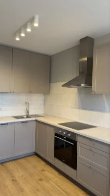 Apartment in Central Residence, 2-room, 43 sq.m. with excellent renovation
