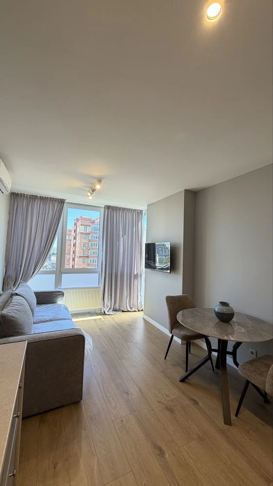 Apartment in Central Residence, 2-room, 43 sq.m. with excellent renovation
