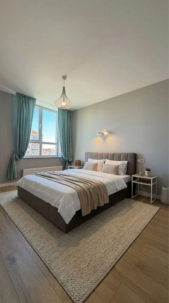 Apartment in Central Residence, 2-room, 43 sq.m. with excellent renovation