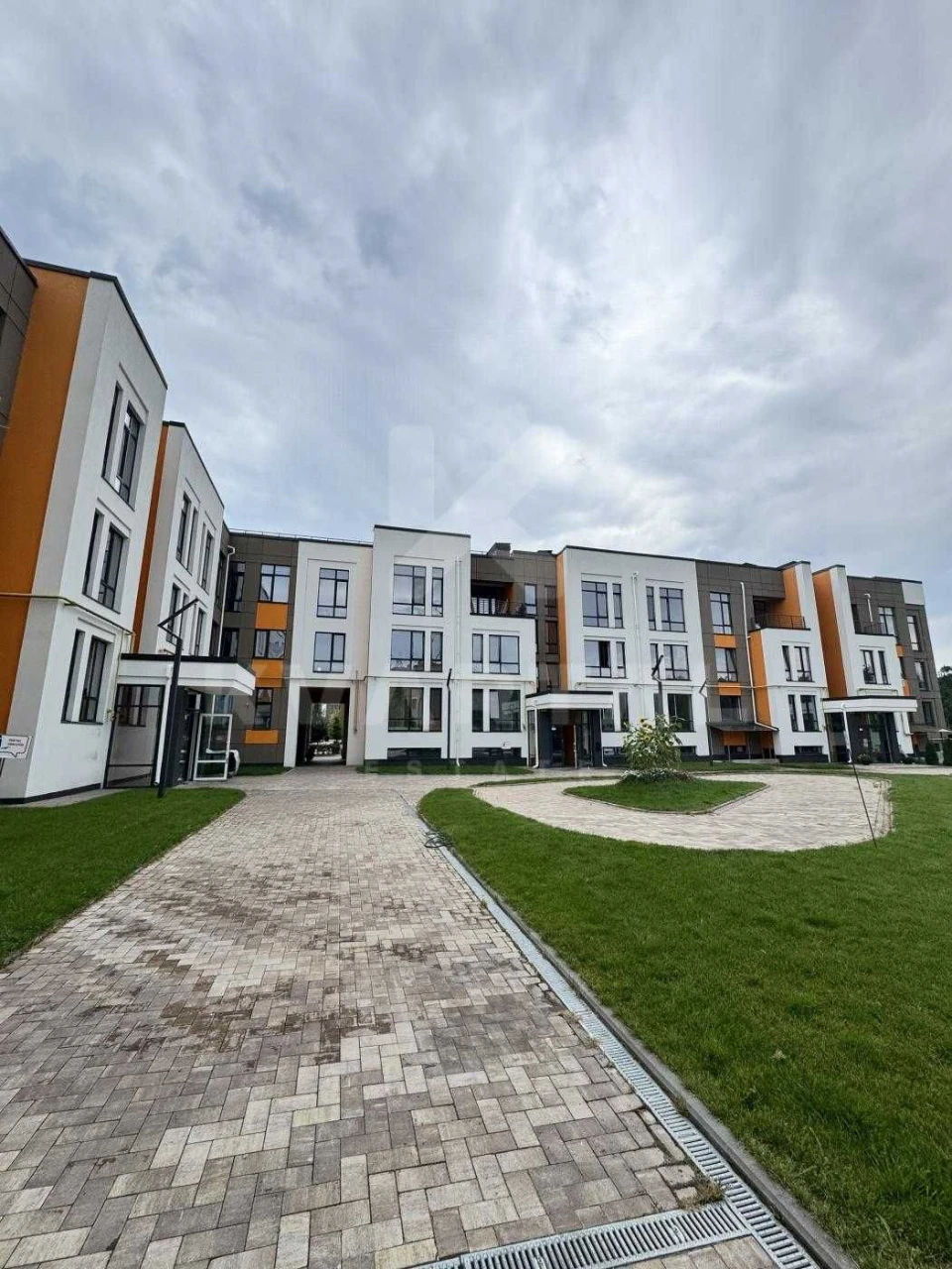 Apartment 40 sq m with finishing in Irpin | Ground floor