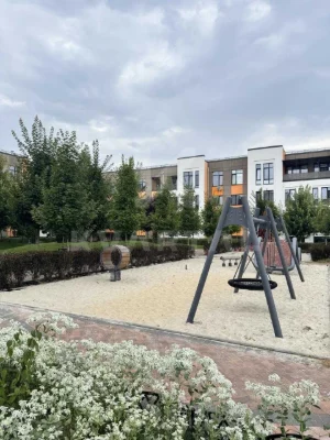 Apartment 40 sq m with finishing in Irpin | Ground floor