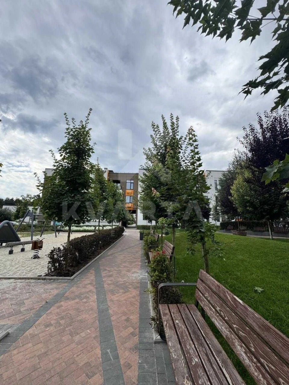 Apartment 40 sq m with finishing in Irpin | Ground floor