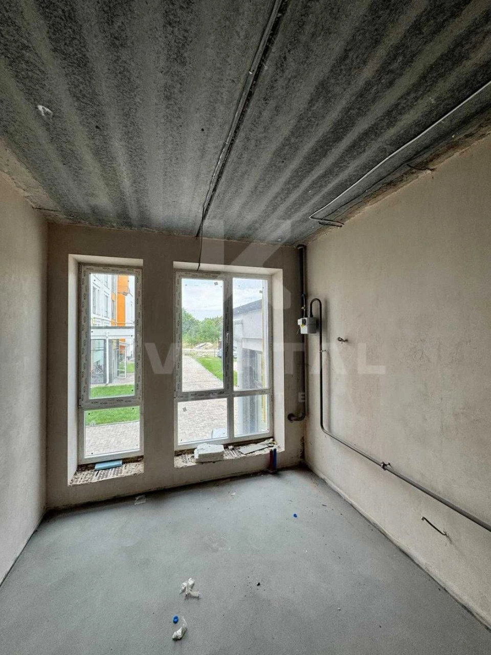 Apartment 40 sq m with finishing in Irpin | Ground floor