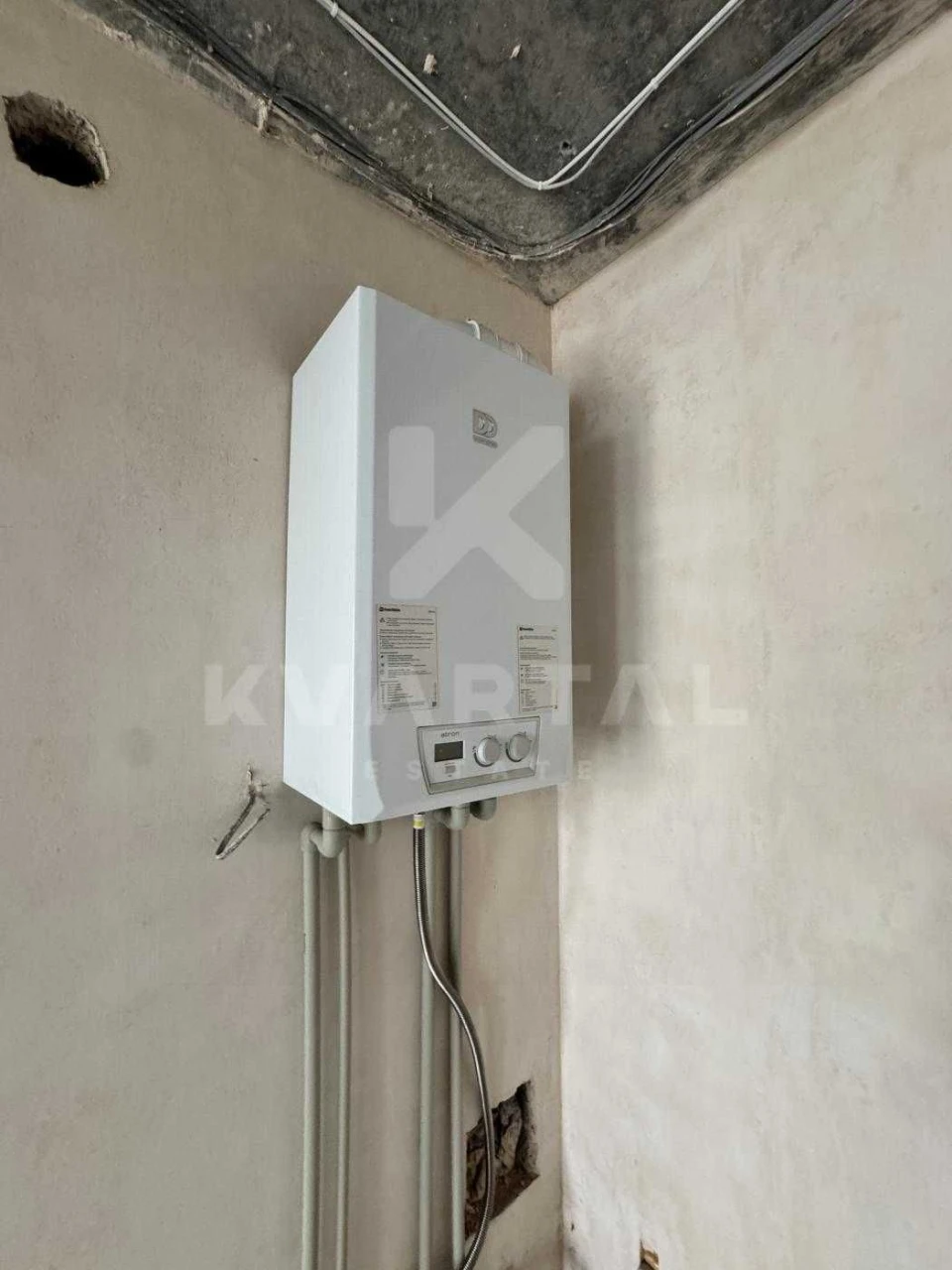 Apartment 40 sq m with finishing in Irpin | Ground floor