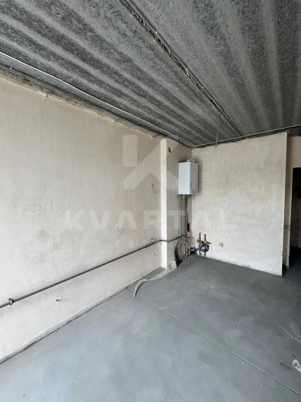 Apartment 40 sq m with finishing in Irpin | Ground floor