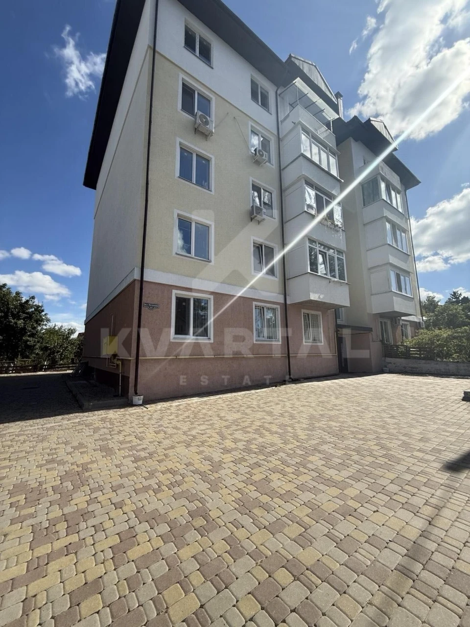 Sale of a 1-bedroom apartment with gas heating in Irpin