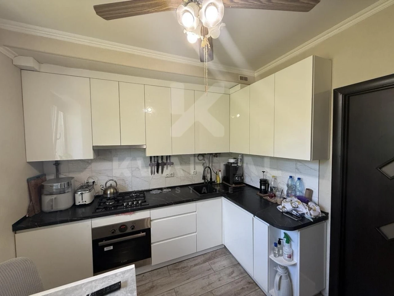 Sale of a 1-bedroom apartment with gas heating in Irpin