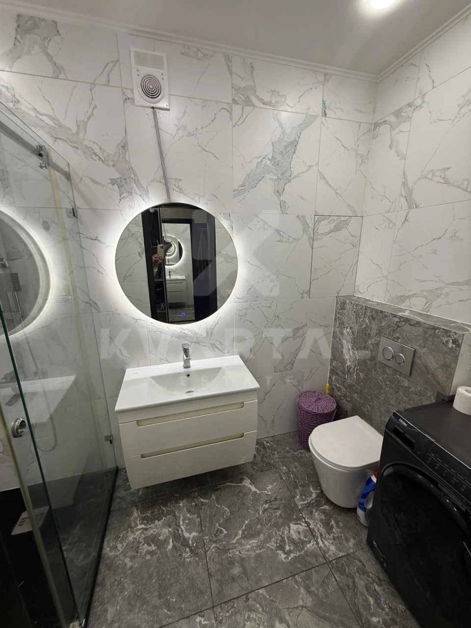 Sale of a 1-bedroom apartment with gas heating in Irpin