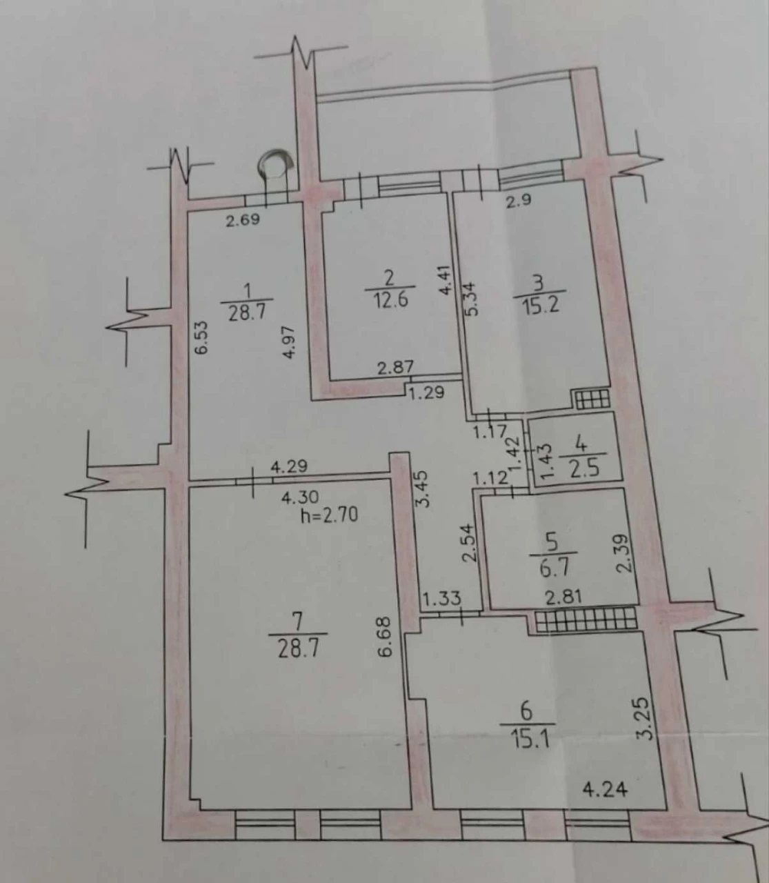 Apartment for Sale, Irpin Center. Own boiler room. Government programs -