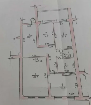 Apartment for Sale, Irpin Center. Own boiler room. Government programs -
