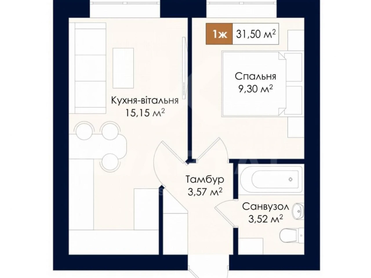 Продаж Квартира