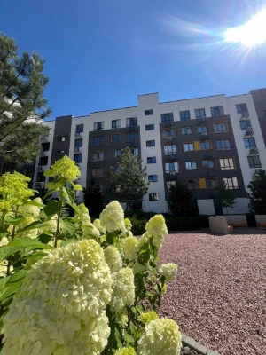 Продам 1к квартиру, новий ремонт, газ, ліфт! Без комісії!