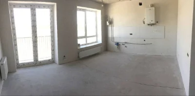 Квартира з індивідуальним газовим опаленням, ремонт на завершальному етапі