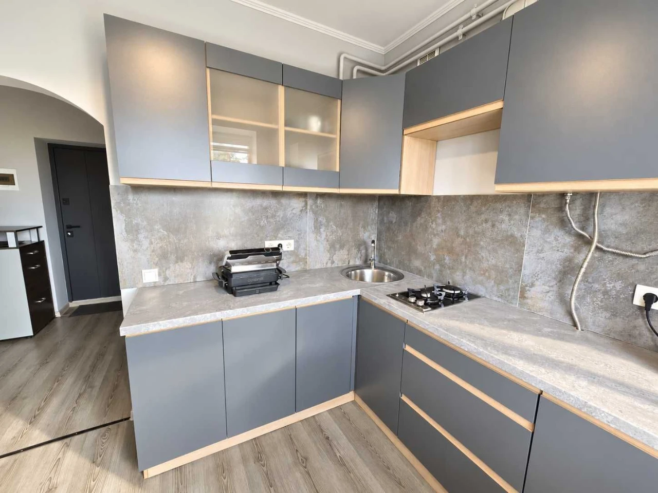 Красива 1к квартира. Власник. Без комісії. Газ, низький пове