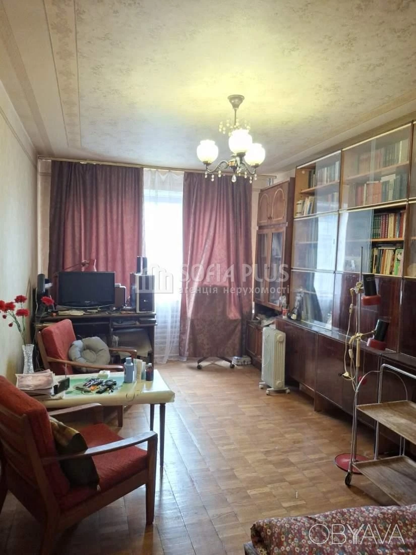 1-room apartment, 34 sq.m