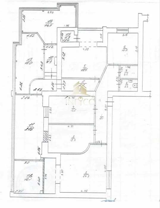 Продаж квартири в центрі міста