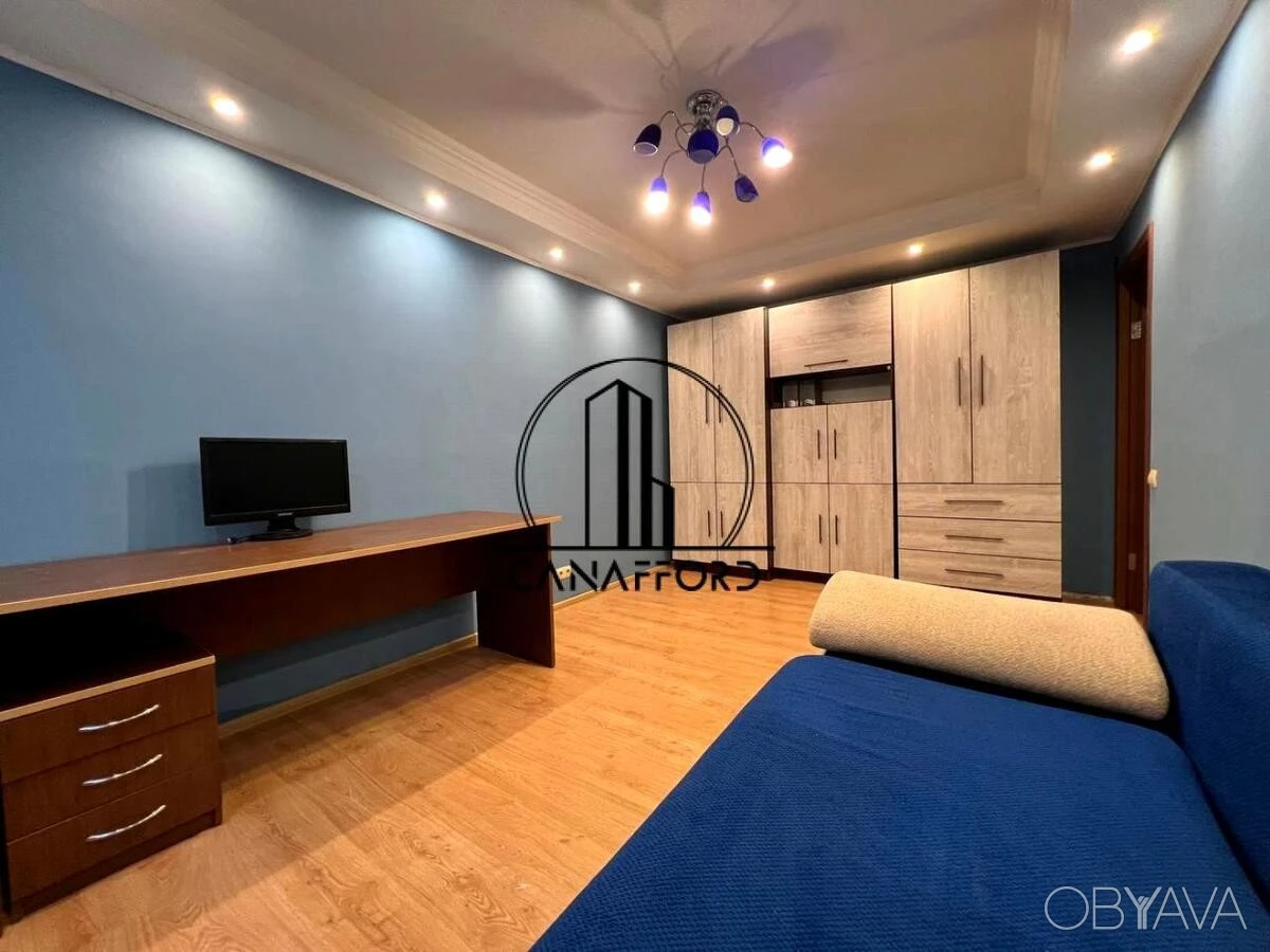 2-room apartment, 43 sq.m.