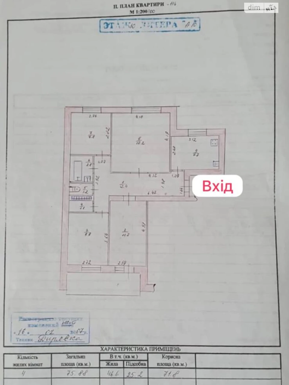 Продаж Квартира Олександрівський (Жовтневий)