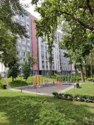 Продаж 1к квартири  40 м² з меблями та технікою. Держпрограм