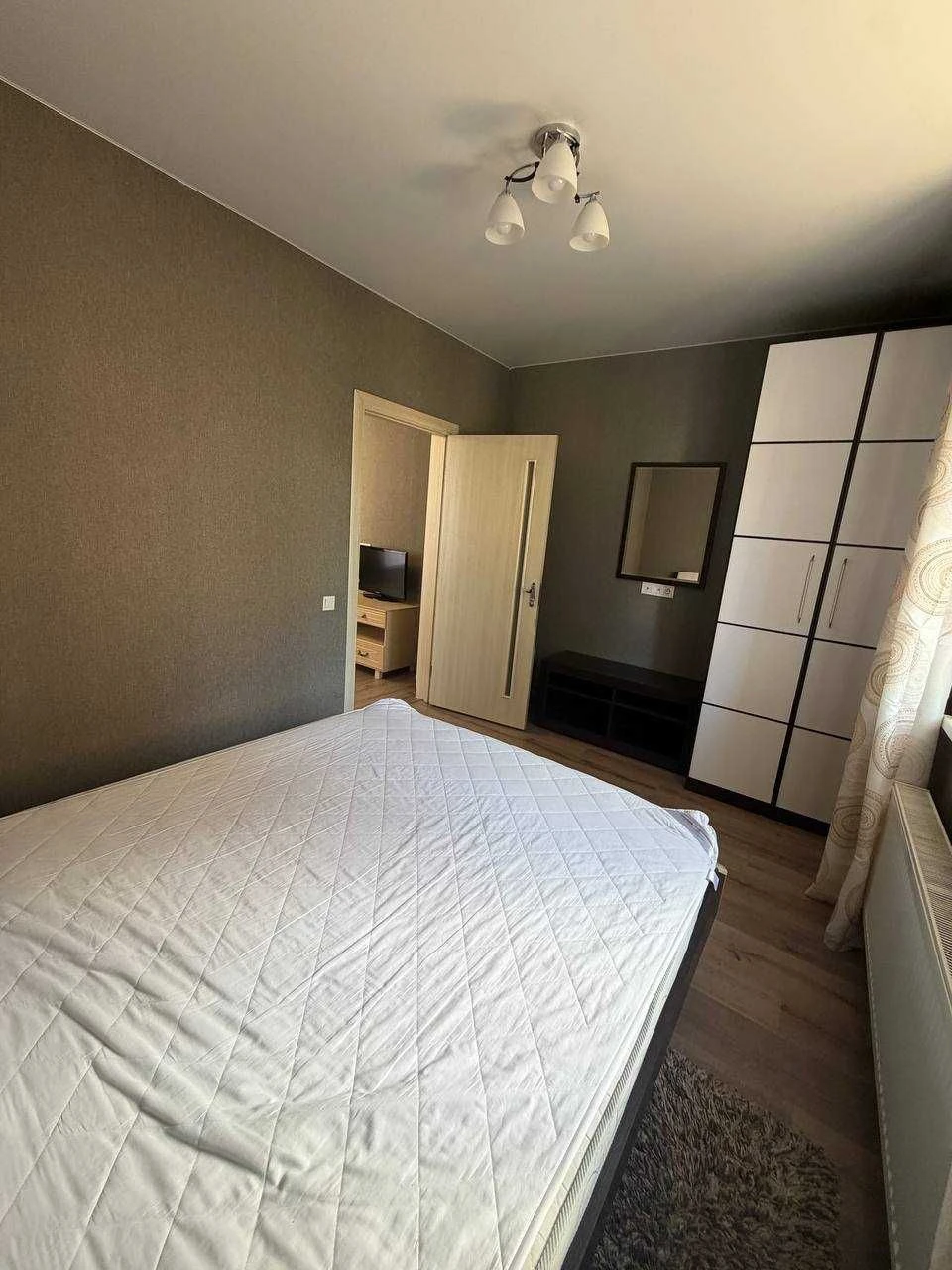 Продается 1-комнатная квартира, 47 м2, газ, 2% без комиссии!