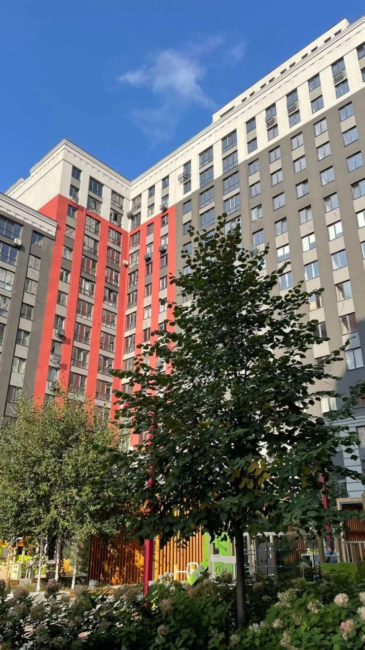 1к квартири 39.6 кв.м  ЖК Irpin Sity Green Side Університець