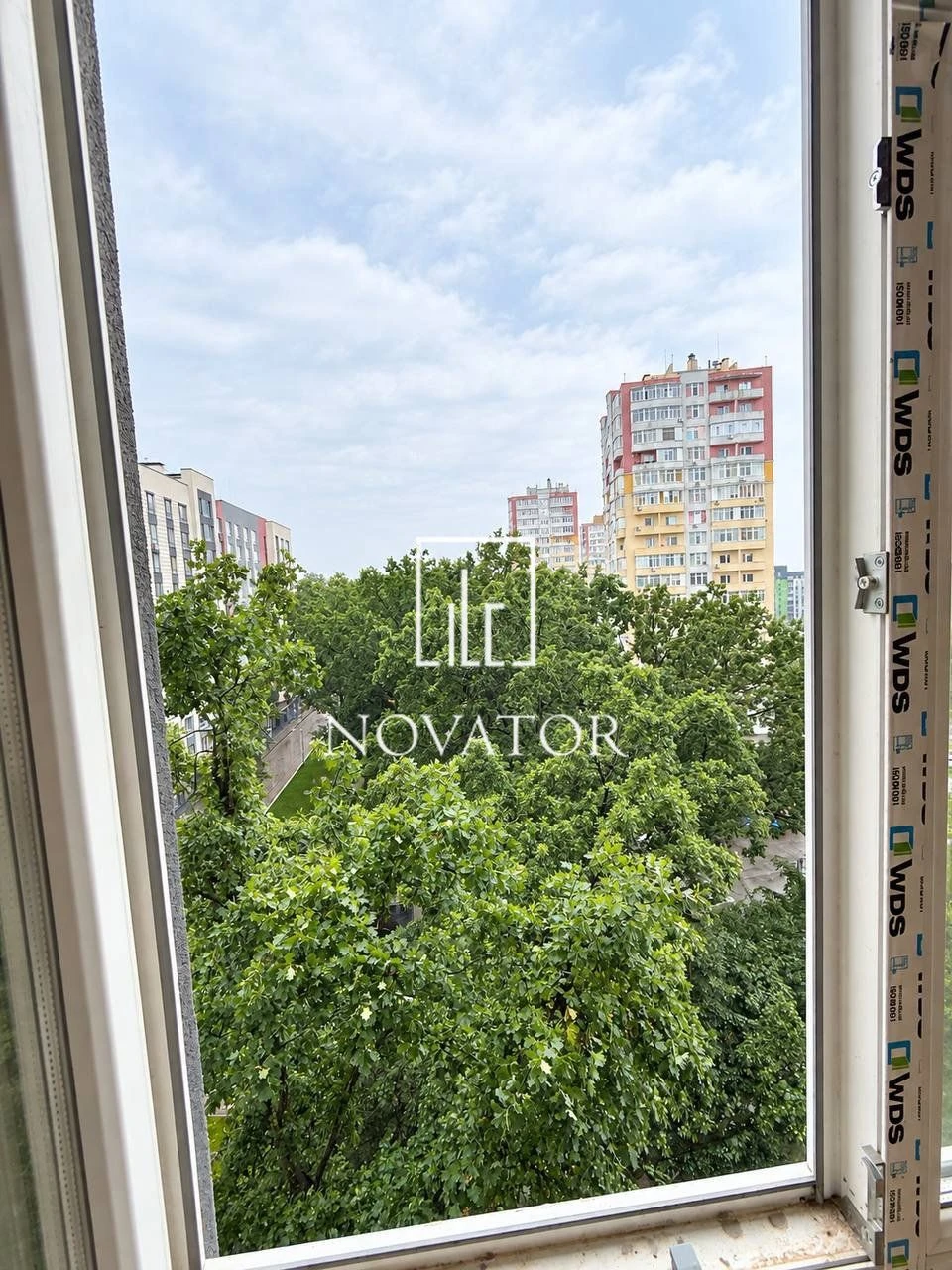 2к квартира Ірпінь ЖК Нові Метри Парк | 43,5 м² | 7/11 | Вид