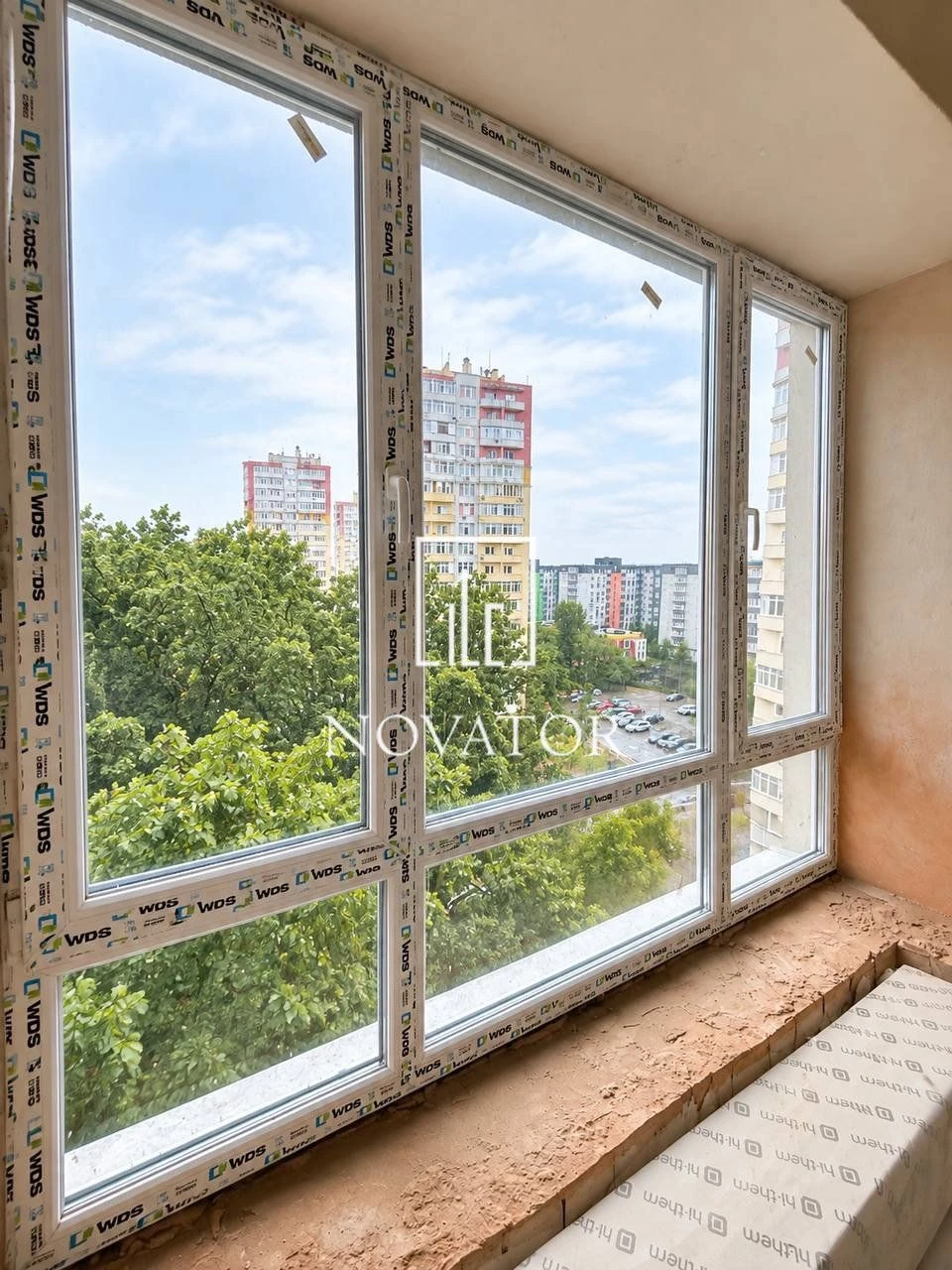 2к квартира Ірпінь ЖК Нові Метри Парк | 43,5 м² | 7/11 | Вид