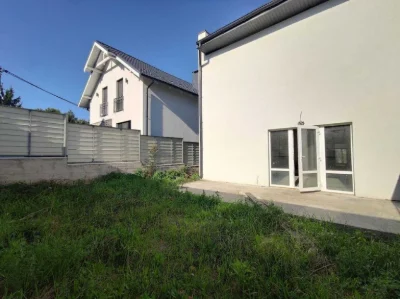 For sale is a townhouse with central communications.