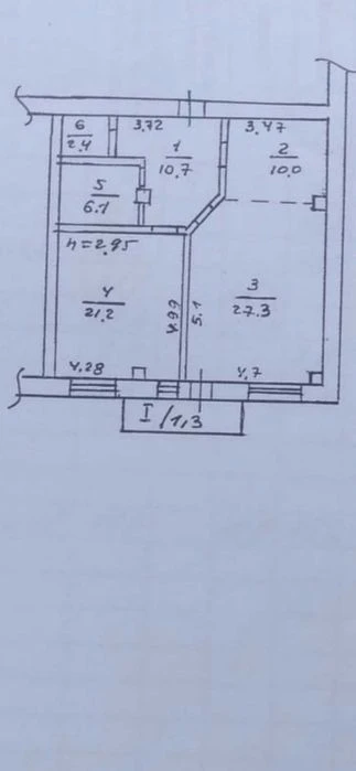 Продам 2к квартиру на ул. Суворова, 79м.кв