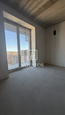 Apartment in ЖК Бургундія 3, Ірпінь. One-room. Unrenovated. Gas.